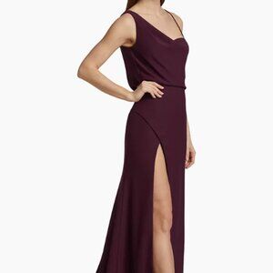 NWT Vera Wang Bride Antoinette Burgundy Gown